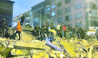 तुर्की और सीरिया में भूकंप से भीषण तबाही, कई लोगों अब भी दबे हैं मलवे के नीचे