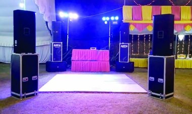 ध्वनि विस्तारक यंत्रों के उपयोग के लिए अनुमति आवश्यक, आदेश का कड़ाई से पालन करने कलेक्टर ने दिये  निर्देश