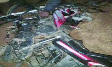 तेज रफ्तार कार की ठोकर से एक की मौत, तीन गंभीर