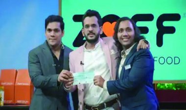 शार्क टैंक इंडिया शो में रायपुर के अग्रवाल बंधु को मिले एक करोड़ का फंड