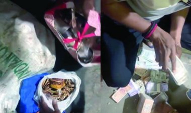 दुर्ग ब्रेकिंग: 3 किलो सोना, 15 किलो चांदी व 6 लाख रुपए नगद सहित चोर गिरफ्तार