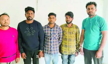19 लाख की ठगी करने वाले जामताड़ा गैंग के पांच बदमाश गिरफ्तार, आरोपियों से 151 फर्जी सिम कार्ड भी जब्त