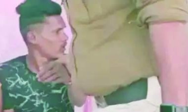 स्नीफर डॉग बाघा की मदद से पकड़ा गया चोर