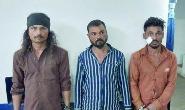 दुर्ग में चाकूबाजी कर हत्या के 3 आरोपी सगे भाईयों को जेल