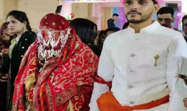 रिशेप्शन से पहले दूल्हे ने दुल्हन की हत्या कर खुद की भी ले ली जान