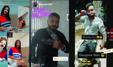 दुर्ग में बंदूक के साथ लेडी डॉन गिरफ्तार, पुलिस ने एक युवक को भी पकड़ा