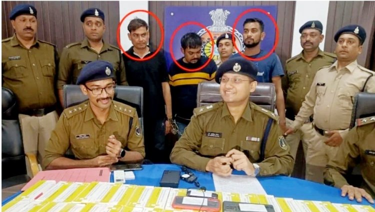 भिलाई में नशीली टेबलेट की जखीरा के साथ तीन गिरफ्तार