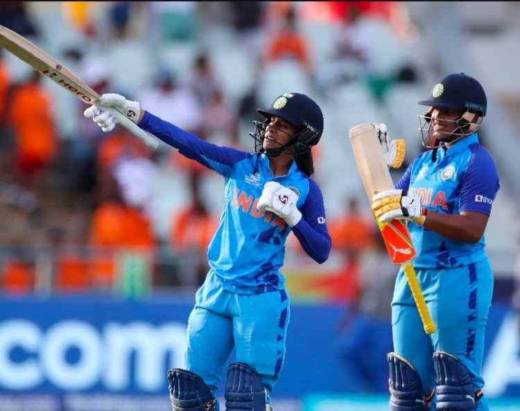भारतीय महिला क्रिकेट टीम ने पाकिस्तान को 7 विकेट से हराया