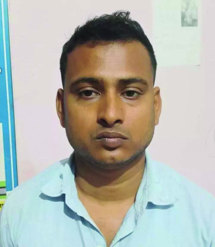 बैंक अधिकारी बनकर पिता-पुत्र को ठगने वाला आरोपी बंगाल से गिरफ्तार
