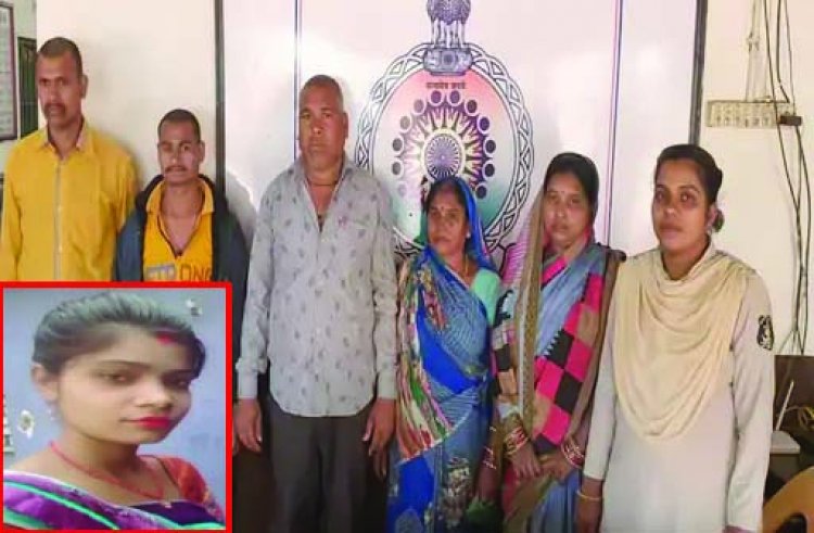 बहू को खुदकुशी के लिए मजबूर करने वाले गिरफ्तार पति सहित पांच लोगों को जेल