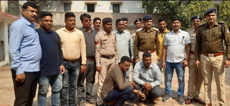 अंतर्राज्यीय उठाईगिरी गिरोह के सरगना दुर्ग पुलिस के हत्थे चढ़े, कई मामलों का हुआ खुलासा