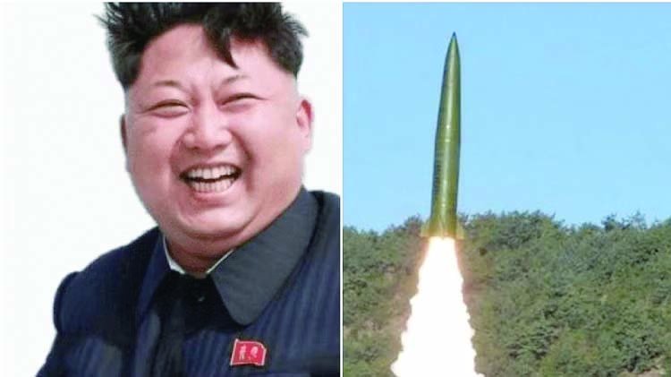 उत्तर कोरिया के मिसाइल टेस्ट से चीन, जापान में रेडिएशन का खतरा