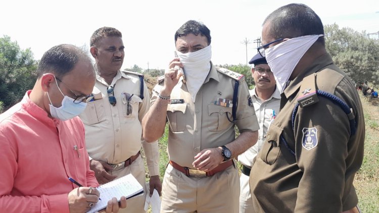 मृत महिला की हुई शिनाख्ती,  पति को पकड़ने पुलिस की टीम ओड़िशा  रवाना