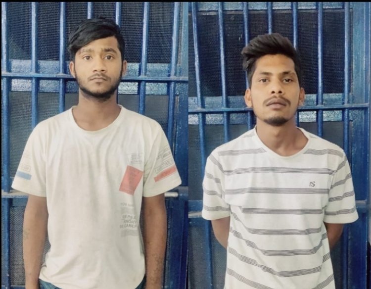 दुर्ग पुलिस ने किया नशीली दवाई की तस्करी करने वालों का पर्दाफाश, 2 गिरफ्तार