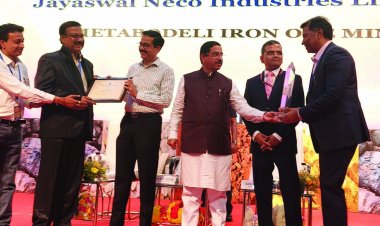 निको ग्रुप के दो लौह अयस्क खानों के बेहतरीन कार्य शैली के लिए भारत सरकार के द्वारा फाइव स्टार रेटिंग पुरस्कार