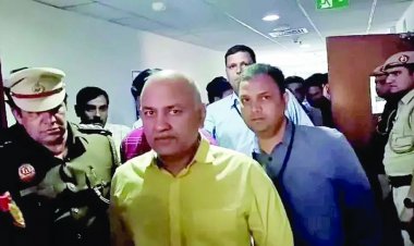 मनीष सिसोदिया को 20 मार्च तक जेल