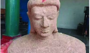 रायपुर-बिलासपुर मार्ग पर मिली पांडुवंशी काल की प्राचीन बुद्ध प्रतिमा सहित अन्य पुरातात्विक प्रतिमाएं