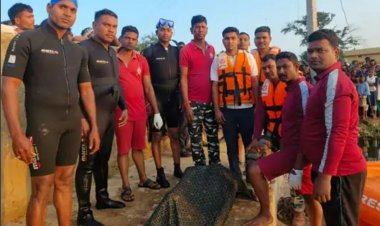 तालाब में डूबने से नौवीं के छात्र की हुई मौत, NDRF की टीम ने बड़ी मशक्कत के बाद खोज निकाला शव