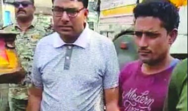 दो ट्रकों का नंबर मिला एक जैसा, ट्रेलर वाहन का मालिक, ड्राइवर और मैकेनिक गिरफ्तार