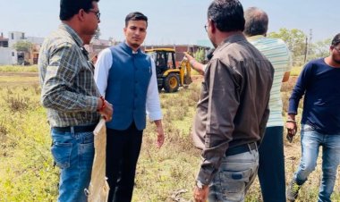 सरपंच कर रहा था अवैध प्लाटिंग में सहयोग, एसडीएम दुर्ग ने दिए कार्रवाई के निर्देश