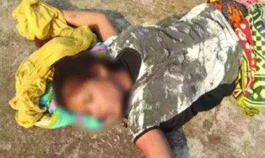 नाबालिग पत्नी की गला घोटकर हत्या, पति हत्या के मामले में पहले भी जा चुका है जेल