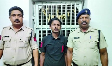 दुर्ग में छिपा था हत्या का आरोपी, रात्रि गश्त के दौरान मोहन नगर पुलिस ने पकड़ा