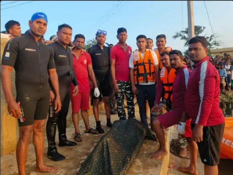 तालाब में डूबने से नौवीं के छात्र की हुई मौत, NDRF की टीम ने बड़ी मशक्कत के बाद खोज निकाला शव
