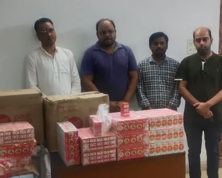 भिलाई में बेचा जा रहा था नकली गोदरेज गुड नाइट लिक्विड, 65 हजार के माल के साथ 4 व्यापारी गिरफ्तार