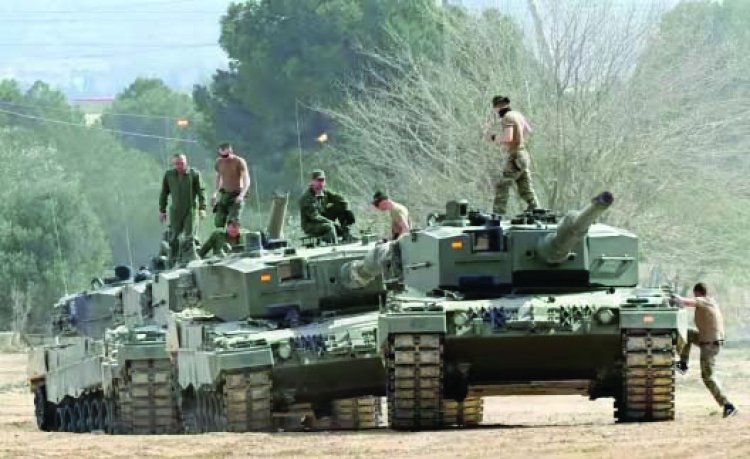 पाकिस्तान लोन के बदले यूक्रेन को देगा टैंक