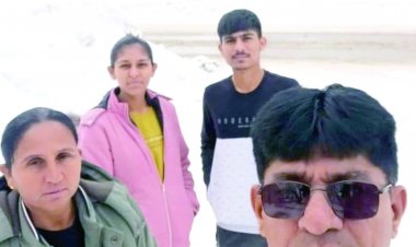 अवैध रुप से कनाडा प्रवेश के दौरान ठंड से हुई गुजराती परिवार के चार लोगों की मौत