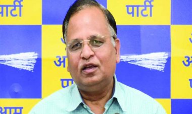 मनी लॉन्ड्रिंग मामले में सत्येंद्र जैन को झटका, कोर्ट ने खारिज की जमानत याचिका