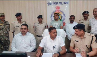 रकम डबल करने के नाम पर लोगों से करोड़ों की ठगी करने वाले चिटफंड कंपनी डायरेक्टर सहित दो गिरफ्तार