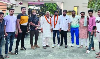 एनएसयूआई के दुर्ग जिला सचिव बने हर्षजीत सिंह सैनी