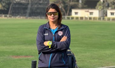 दुर्ग की शयला आलम को मिली अंडर-15 गर्ल्स कैंप BCCI / NCA  के लिए  कोच की जिम्मेदारी