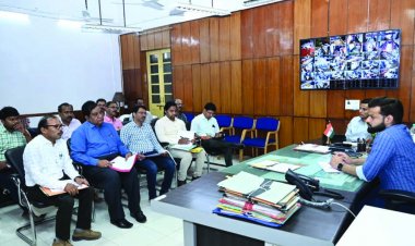 मई के प्रथम सप्ताह में वृहद स्तर पर  किया जाएगा प्लेसमेंट कैंप का आयोजन