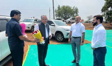 महानदी जल बटवारे को लेकर जस्टिसों ने किया दुर्ग संभाग का दौरा