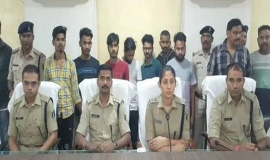 केबीसी लॉटरी के नाम पर लाखों रुपए ठगी के बाद महिला ने की थी सुसाइड, बिहार से 7 आरोपी गिरफ्तार