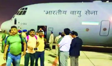 सुडान से रेस्क्यू किए गए 500 से ज्यादा भारतीय