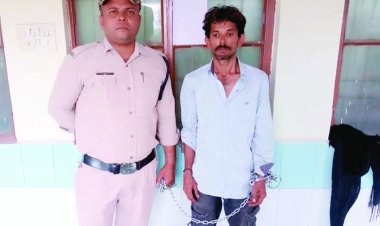 मोहन नगर पुलिस की सक्रियता से पकड़ा गया एटीएम में चोरी व तोडफ़ोड़ का आरोपी