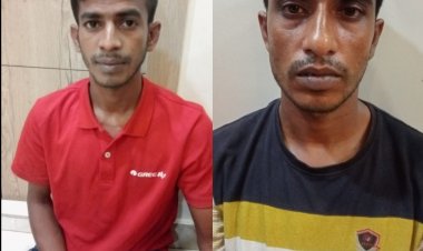 दुर्ग में दो बांग्लादेशी चोर गिरफ्तार, पूरे देश में घूम-घूम कर चोरी की घटनाओं को देते थे अंजाम