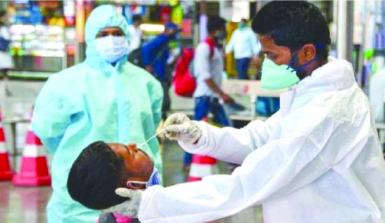दुर्ग में सर्वाधिक 18 व रायपुर में कोरोना से 9 संक्रमित मिले