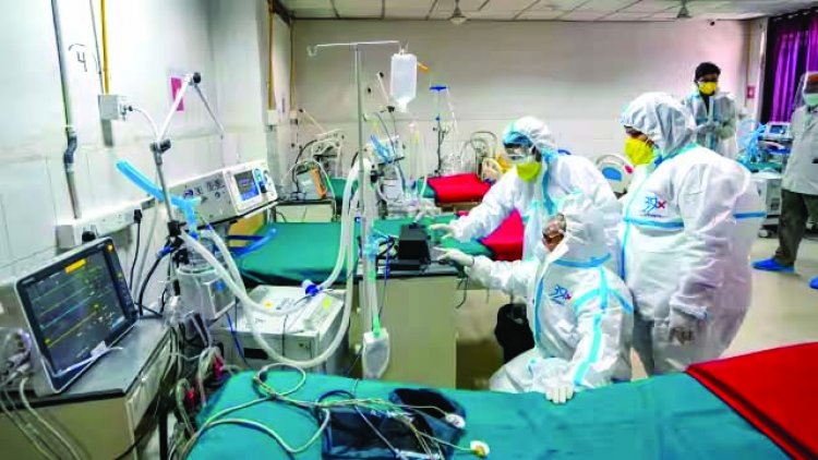 देश में कोरोना के सक्रिय मरीज 50 हजार के करीब, छत्तीसगढ़ में 2 की मौत