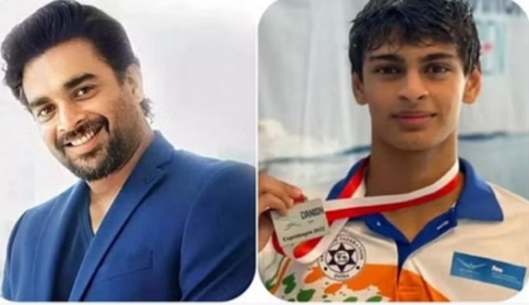 अभिनेता आर माधवन के पुत्र ने तैराकी में भारत को दिलाई 5 गोल्ड मेडल