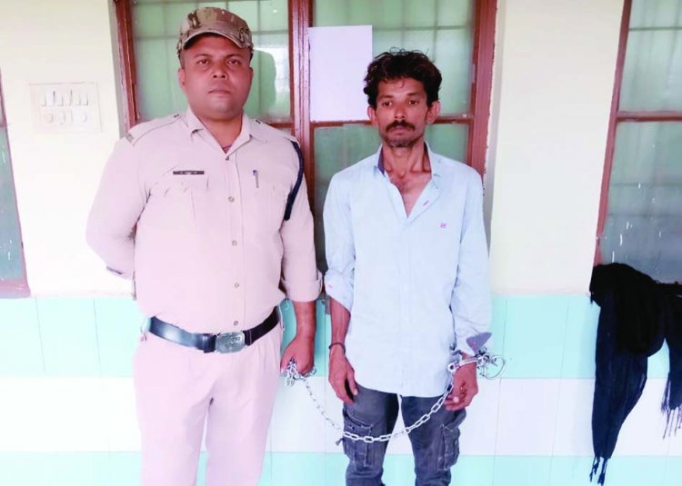 मोहन नगर पुलिस की सक्रियता से पकड़ा गया एटीएम में चोरी व तोडफ़ोड़ का आरोपी