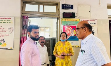 दुर्ग जिला अस्पताल के मनोरोग और चर्मरोग विशेषज्ञ की होगी सेवा समाप्ति