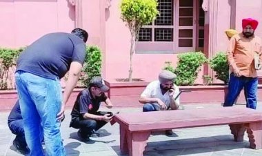 श्री हरमंदिर साहिब के पास करीब 30 घंटे बाद फिर बम ब्लास्ट