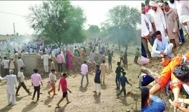 घर पर गिरा फाइटर जेट, 2 की मौत