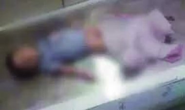 पानी टंकी में गिरने से डेढ़ साल की मासूम बच्ची की मौत