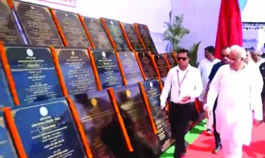 बेलतरा विधानसभा क्षेत्र को मुख्यमंत्री बघेल ने दी अनेक विकास कार्याें की सौगात