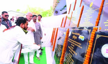 CM भूपेश बघेल ने बिलासपुर और बिल्हा विधानसभा क्षेत्र में दी कई विकास कार्याें की सौगात